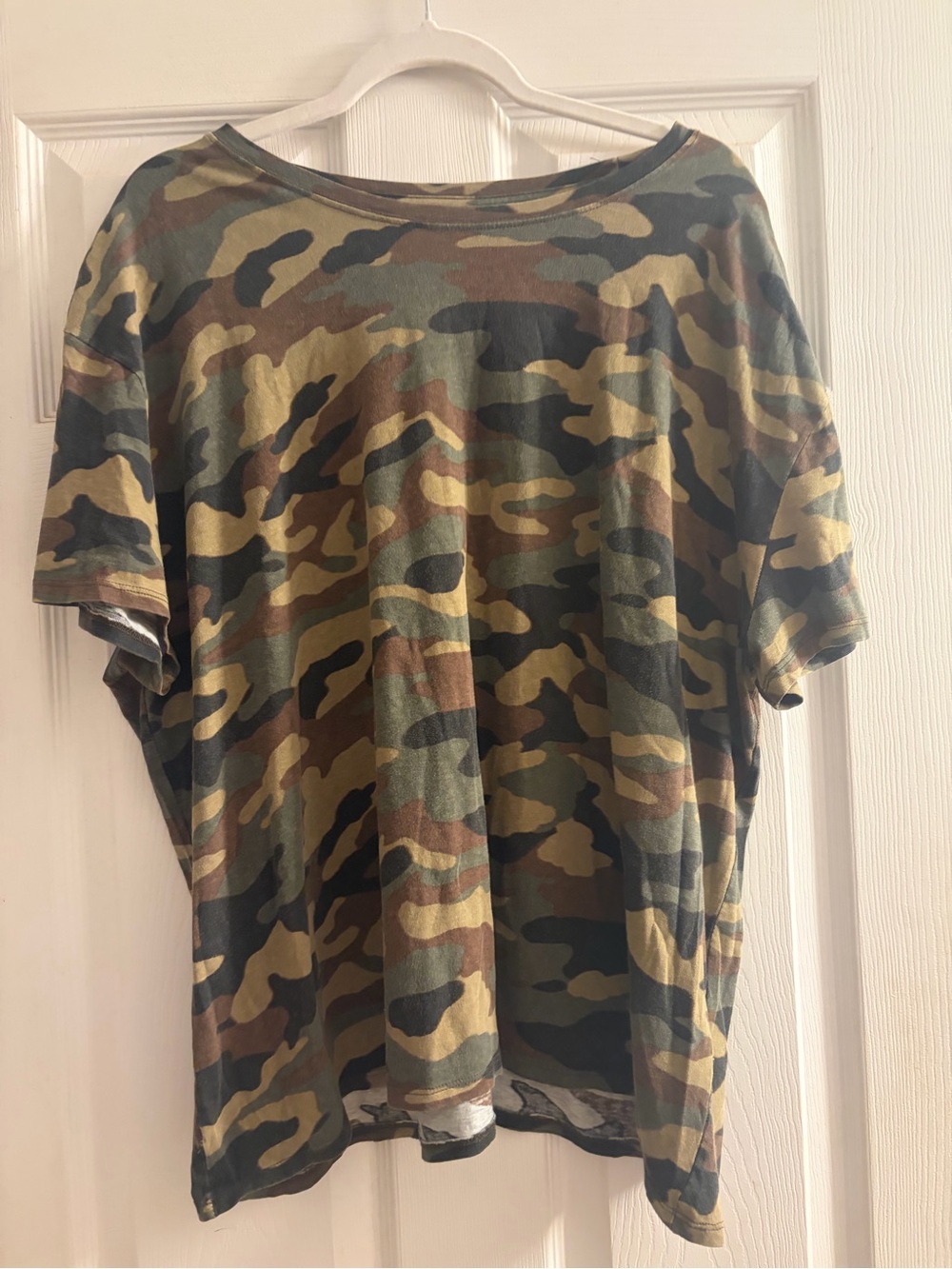 We The Free Camouflage Short Sleeve Shirt